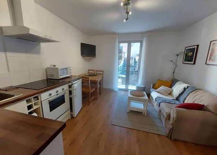 Avec Balcon Et Wi-fi Au Centre De - Fr-1-812-65 アパート *