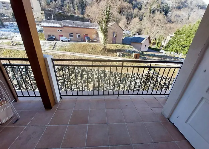 Avec Balcon Et Wi-fi Au Centre De - Fr-1-812-65 アパート